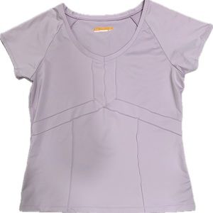 Lucy Athletic Top, Women’s Large, Lilac